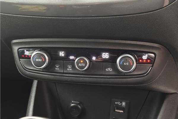 2022 Vauxhall Crossland 1.2 Turbo Ultimate SUV 5dr Petrol Manual Euro 6 (s/s) (110 ps) - Flry Blk Ergnmc, photo 16