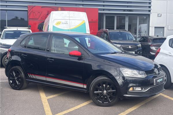 Non Franchise 2017 Volkswagen Polo 1.0 BlueMotion Tech beats Euro 6 (s/s) 5dr - Fabic - Cloth, video preview
