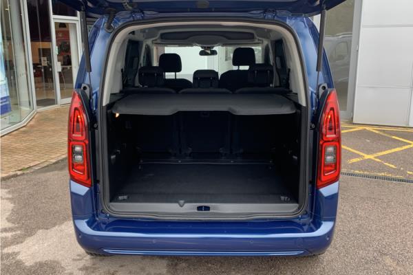 2020 Vauxhall Combo Life 1.2 Turbo Elite MPV 5dr Petrol Auto Euro 6 (s/s) (130 ps) - Cloth, photo 14