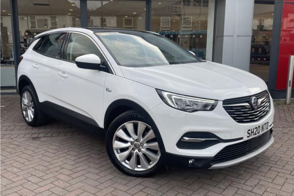 2020 Vauxhall Grandland X 1.2 Turbo Elite Nav SUV 5dr Petrol Auto 8Spd Euro 6 (s/s) (130 ps) - Leather, video preview