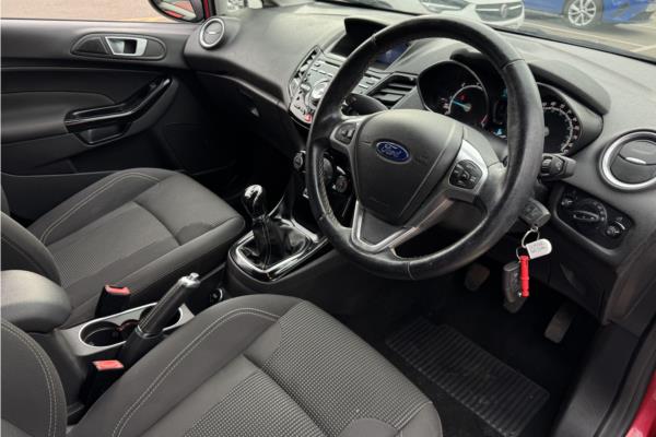 Non Franchise 2017 Ford Fiesta 1.5 TDCi ECOnetic Titanium Hatchback 5dr Diesel Manual Euro 6 (s/s) (95 ps) - Fabic - Cloth, photo 12