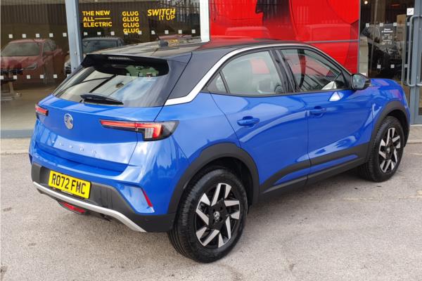 2022 Vauxhall Mokka 1.2 Turbo Elite Premium SUV 5dr Petrol Manual Euro 6 (s/s) (100 ps) - Black Jasmin Lt, photo 8