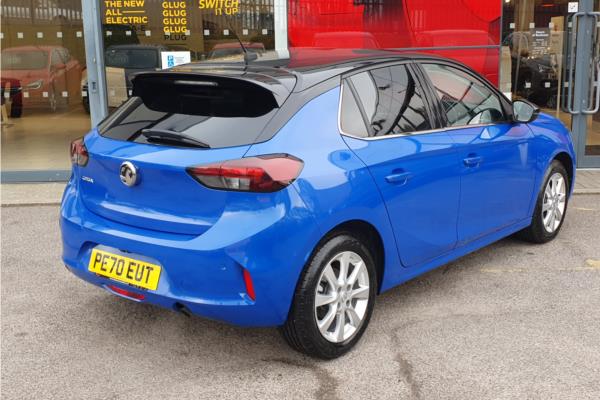 2020 Vauxhall Corsa 1.2 Turbo Elite Nav Hatchback 5dr Petrol Auto Euro 6 (s/s) (100 ps) - Cloth, photo 8