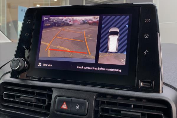 2021 Vauxhall Combo Life 1.2 Turbo SE MPV 5dr Petrol Auto Euro 6 (s/s) (7 Seat) (130 ps) - Cloth, photo 39