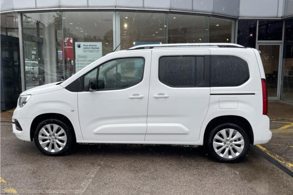 2021 Vauxhall Combo Life 1.2 Turbo Elite MPV 5dr Petrol Auto Euro 6 (s/s) (130 ps) - Leather, photo 5