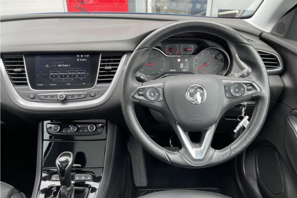 2019 Vauxhall Grandland X 1.2 Turbo Elite Nav SUV 5dr Petrol Auto Euro 6 (s/s) (130 ps) - Leather, photo 11