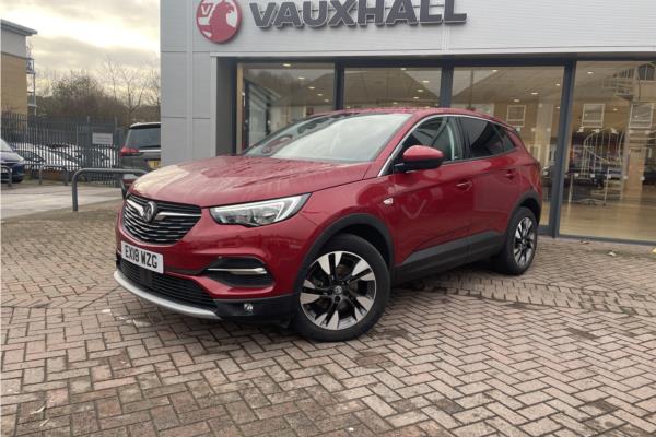 2018 VAUXHALL GRANDLAND - Cloth/Leather, photo 4