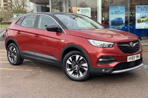2019 Vauxhall Grandland X 1.2 Turbo GPF Sport Nav SUV 5dr Petrol Auto Euro 6 (s/s) (130 ps) - Cloth, video preview