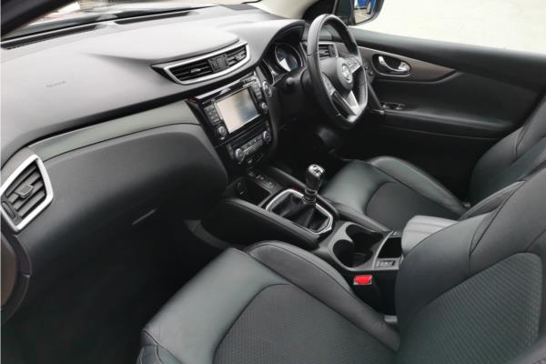 Non Franchise 2018 Nissan Qashqai 1.3 DIG-T Tekna SUV 5dr Petrol Manual Euro 6 (s/s) (140 ps) - Mixed Leather - Fabric/Cloth, photo 15