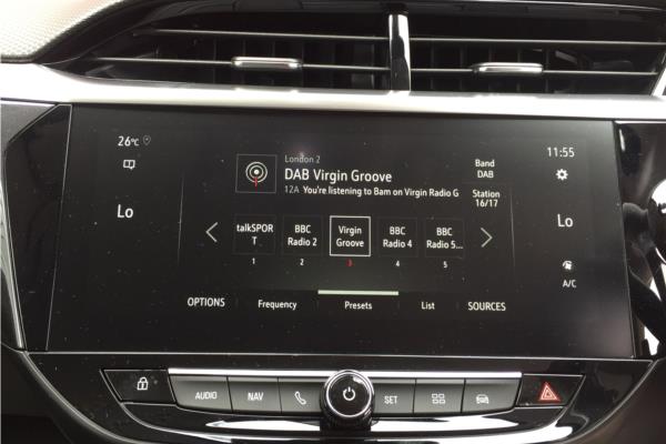 2021 VAUXHALL CORSA - Deep Blue Mstrl, photo 17