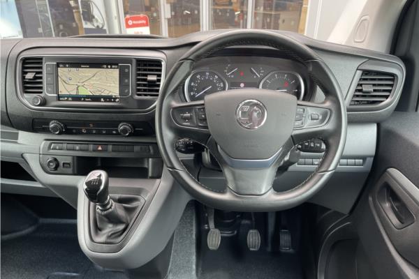 2022 Vauxhall Vivaro 2.0 Turbo D 3100 Elite Crew Van 5dr Diesel Manual Euro 6 (s/s) (145 ps) - Cloth, photo 11