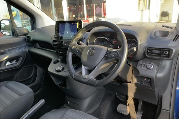 2020 Vauxhall Combo Life 1.2 Turbo Elite MPV 5dr Petrol Auto Euro 6 (s/s) (7 Seat) (130 ps) - Cloth, photo 12