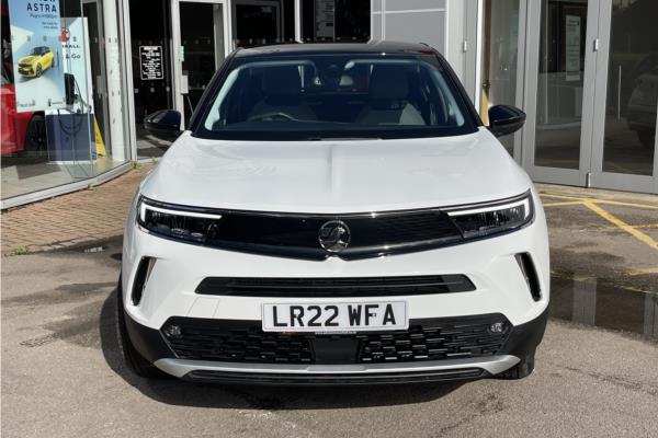 2022 Vauxhall Mokka 1.2 Turbo Elite Edition SUV 5dr Petrol Auto Euro 6 (s/s) (130 ps) - Black Jasmin Lt, photo 3