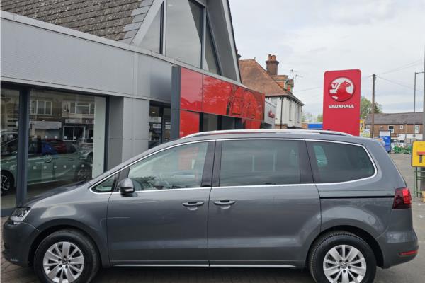 Non Franchise 2021 Volkswagen Sharan 1.4 TSI GPF SE Nav MPV 5dr Petrol DSG Euro 6 (s/s) (150 ps) - Fabic - Cloth, photo 5