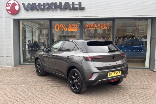 2023 Vauxhall Mokka 1.2 Turbo Black SUV 5dr Petrol Manual Euro 6 (s/s) (136 ps) - Cloth, photo 6