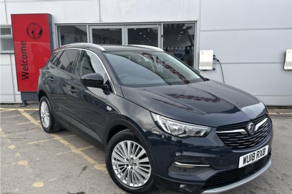 2018 Vauxhall Grandland X 1.2 Turbo Tech Line Nav SUV 5dr Petrol Auto Euro 6 (s/s) (130 ps) - Cloth, video preview