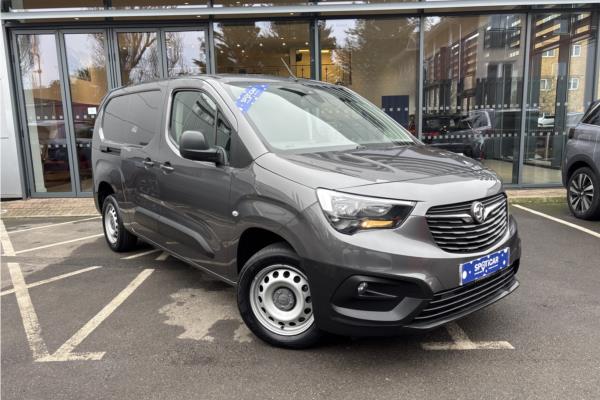 2021 Vauxhall Combo 1.5 Turbo D 2300 Edition Panel Van 4dr Diesel Auto L2 H1 Euro 6 (s/s) (130 ps) - Cloth, photo 1