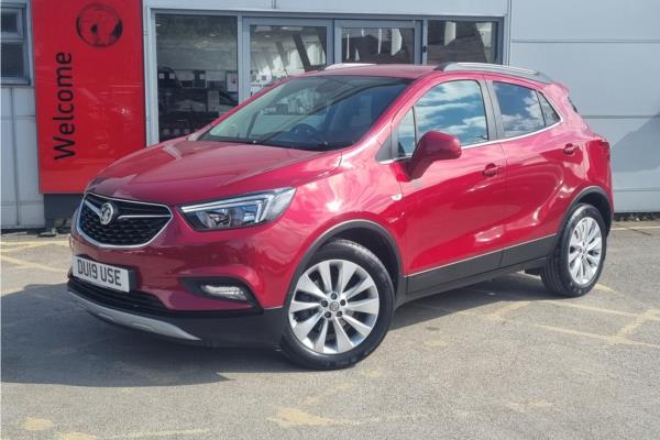 2019 Vauxhall Mokka X 1.4i Turbo ecoTEC Elite Nav SUV 5dr Petrol Manual Euro 6 (s/s) (140 ps) - Black Jasmin Lt, photo 4