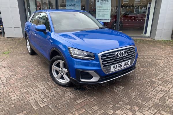 Non Franchise 2016 Audi Q2 1.4 TFSI CoD Sport Euro 6 (s/s) 5dr - Fabic - Cloth, video preview