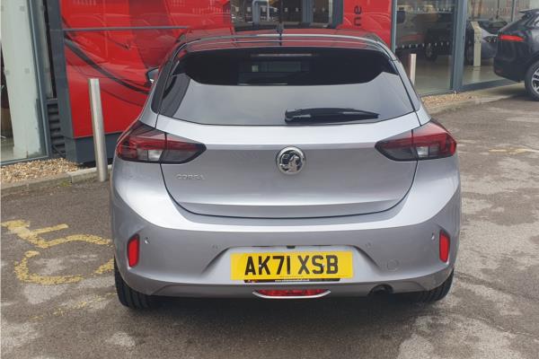 2021 Vauxhall Corsa 1.2 Elite Edition Hatchback 5dr Petrol Manual Euro 6 (75 ps) - Cloth, photo 7