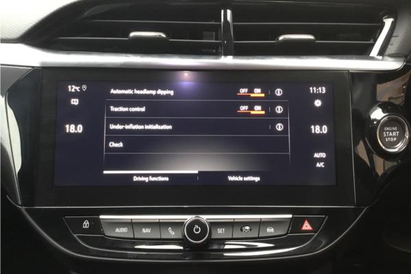 2020 Vauxhall Corsa 5Dr HAT 1.2 TBO 100 ELT NAV PRM AU - Cloth, photo 17