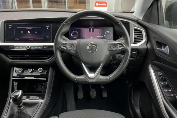 2022 Vauxhall Grandland 1.2 Turbo GS Line SUV 5dr Petrol Manual Euro 6 (s/s) (130 ps) - Cloth, photo 11
