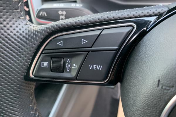 Non Franchise 2019 Audi A1 1.5 TFSI 35 S line Sportback 5dr Petrol Manual Euro 6 (s/s) (150 ps) - Fabic - Cloth, photo 18