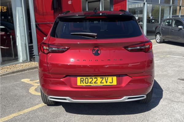 2022 Vauxhall Grandland 1.2 Turbo Ultimate SUV 5dr Petrol Auto Euro 6 (s/s) (130 ps) - Black Alcantara, photo 7