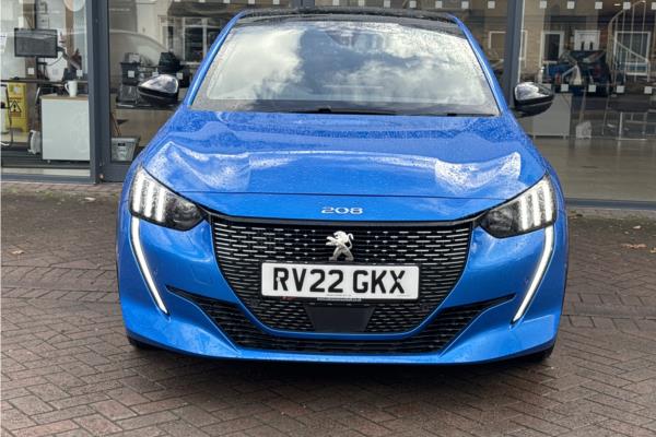 Non Franchise 2022 Peugeot 208 1.2 PureTech GT Premium Hatchback 5dr Petrol EAT Euro 6 (s/s) (130 ps) - Fabic - Cloth, photo 3