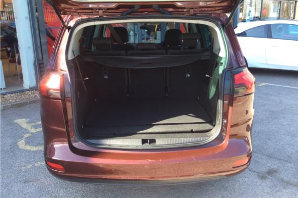 2018 Vauxhall Zafira Tourer 1.4i Turbo SRi Nav MPV 5dr Petrol Manual (140 ps) - Cloth, photo 14