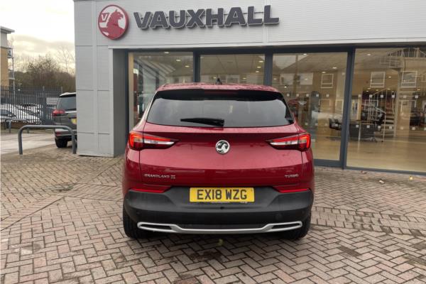 2018 VAUXHALL GRANDLAND - Cloth/Leather, photo 7