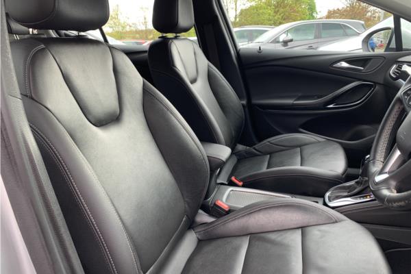 2018 Vauxhall Astra 1.4i Turbo Elite Nav Hatchback 5dr Petrol Auto Euro 6 (s/s) (150 ps) - Leather, photo 34