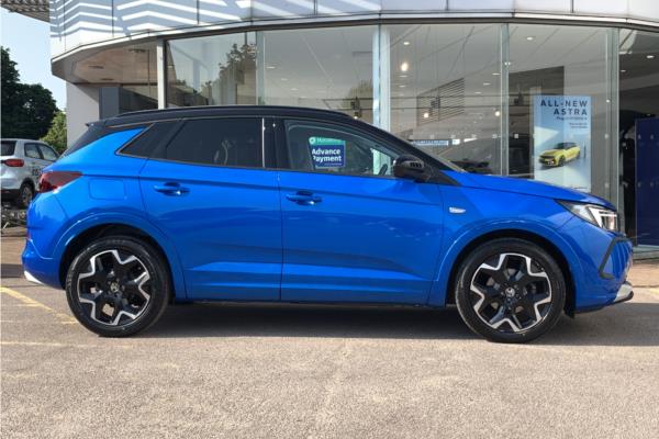 2022 Vauxhall Grandland 1.2 Turbo Ultimate SUV 5dr Petrol Auto Euro 6 (s/s) (130 ps) - Black Alcantara, photo 9