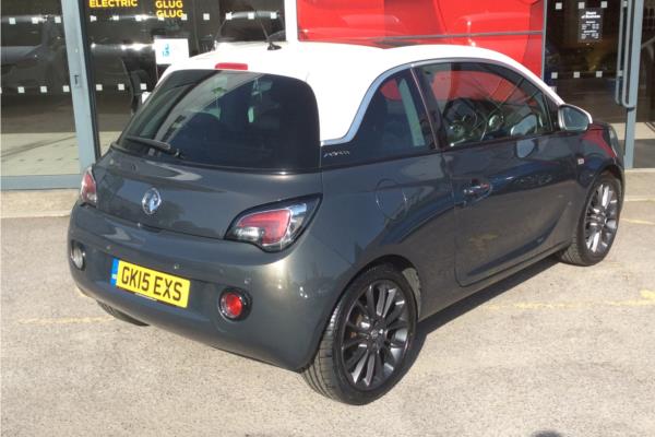 2015 VAUXHALL ADAM 1.2i Glam 3dr-sequence-7