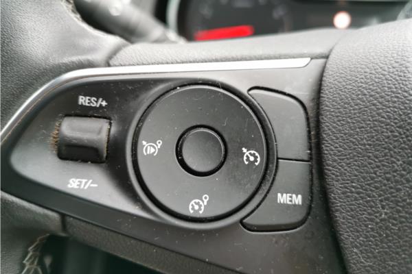2021 Vauxhall Grandland X 1.2 Turbo SRi Nav SUV 5dr Petrol Manual Euro 6 (s/s) (130 ps) - Cloth, photo 18