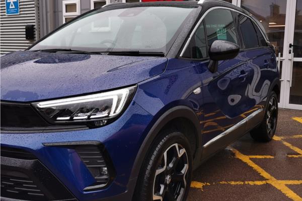 2022 Vauxhall Crossland 1.2 Turbo Ultimate SUV 5dr Petrol Auto Euro 6 (s/s) (130 ps) - Cloth/Alcantara, photo 40