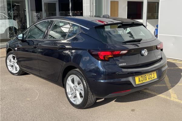 2018 VAUXHALL ASTRA 1.4T 16V 150 SRi 5dr Auto-sequence-5