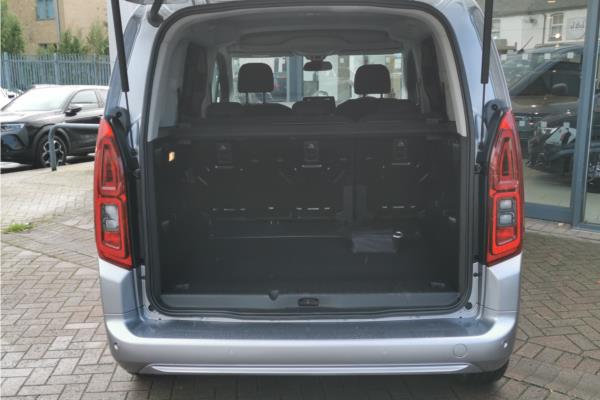 2020 Vauxhall Combo Life 1.5 Turbo D BlueInjection Energy MPV 5dr Diesel Auto Euro 6 (s/s) (130 ps) - Cloth, photo 14