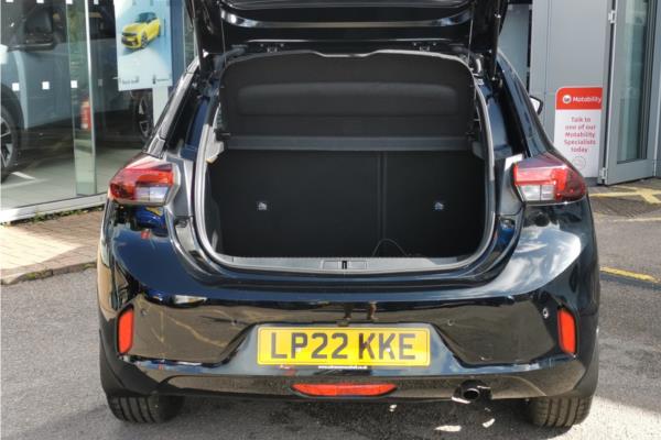 2022 Vauxhall Corsa 1.2 Turbo Elite Edition Hatchback 5dr Petrol Auto Euro 6 (s/s) (100 ps) - Cloth, photo 14