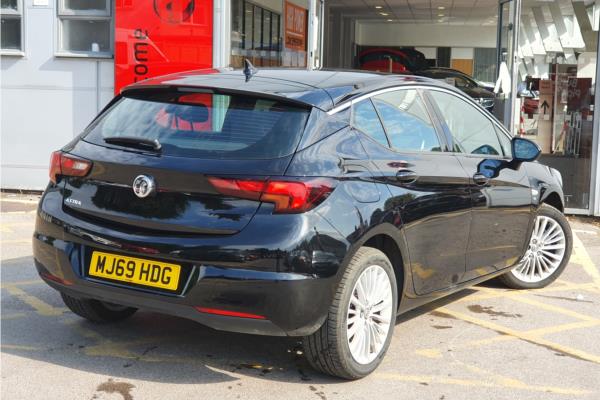 2019 VAUXHALL ASTRA - Black Siena Lth, photo 8