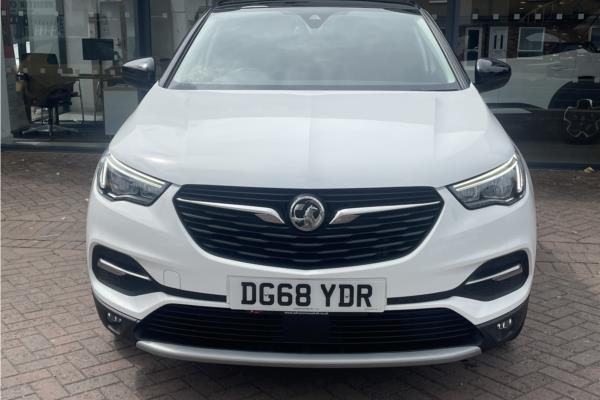 2018 Vauxhall Grandland X 1.2 Turbo Elite Nav SUV 5dr Petrol Manual Euro 6 (s/s) (130 ps) - Leather, photo 3