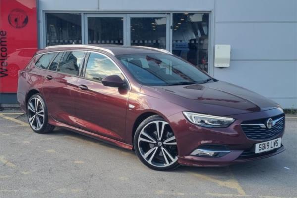 2019 Vauxhall Insignia 2.0 Turbo D BlueInjection SRi VX Line Nav Sports Tourer 5dr Diesel Auto Euro 6 (s/s) (170 ps) - Cloth/Leather, photo 1