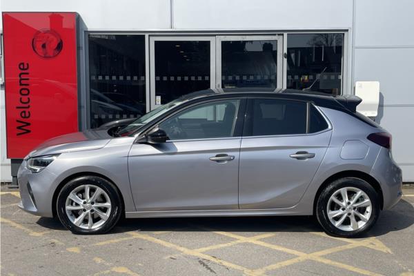 2021 Vauxhall Corsa 1.2 Turbo Elite Hatchback 5dr Petrol Auto Euro 6 (s/s) (100 ps) - Cloth, photo 5