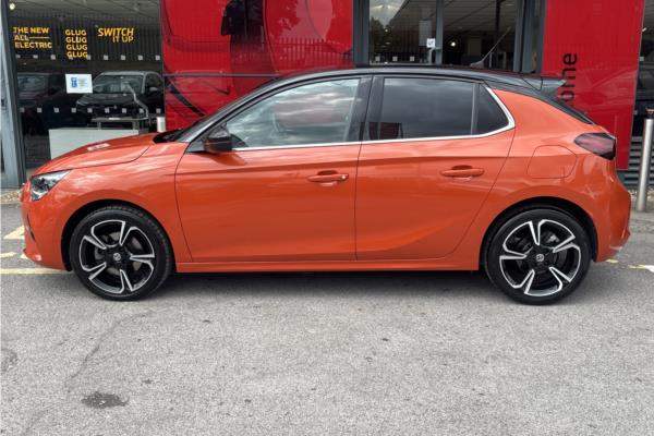2022 Vauxhall Corsa 1.2 Turbo Elite Edition Hatchback 5dr Petrol Auto Euro 6 (s/s) (100 ps) - Cloth, photo 5
