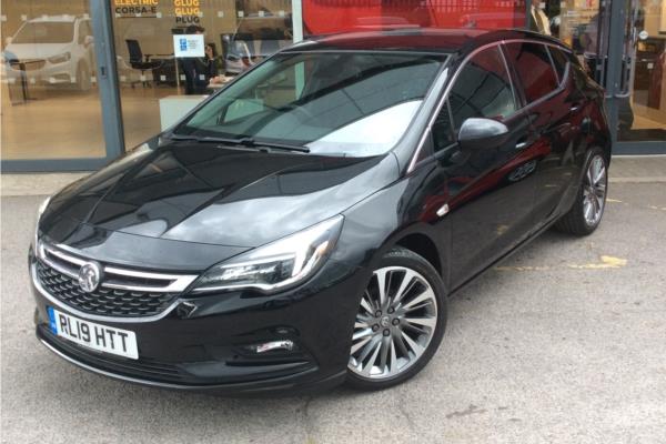 2019 VAUXHALL ASTRA 1.4T 16V 150 Griffin 5dr-sequence-3