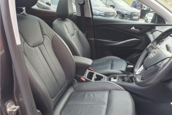 2020 Vauxhall Grandland X 1.2 Turbo Elite Nav SUV 5dr Petrol Manual 8Spd Euro 6 (s/s) (130 ps) - Leather, photo 34