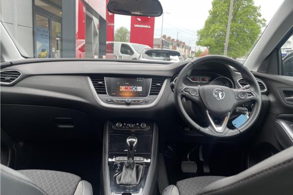 2020 Vauxhall Grandland X 1.2 Turbo SRi Nav SUV 5dr Petrol Auto Euro 6 (s/s) (130 ps) - Cloth, photo 10