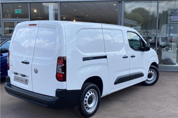2021 Vauxhall Combo 1.5 Turbo D 2300 Dynamic Panel Van 4dr Diesel Manual L2 H1 EU6 (100 ps) - Mistral Grey, photo 7