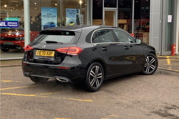 Non Franchise 2021 Mercedes-Benz A Class 1.3 A180 Sport (Executive) Hatchback 5dr Petrol 7G-DCT Euro 6 (s/s) (136 ps) - Fabic - Cloth, photo 8