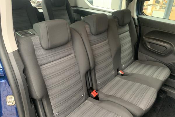 2020 Vauxhall Combo Life 1.5 Turbo D BlueInjection Energy XL MPV 5dr Diesel Manual Euro 6 (s/s) (7 Seat) (100 ps) - Cloth, photo 13